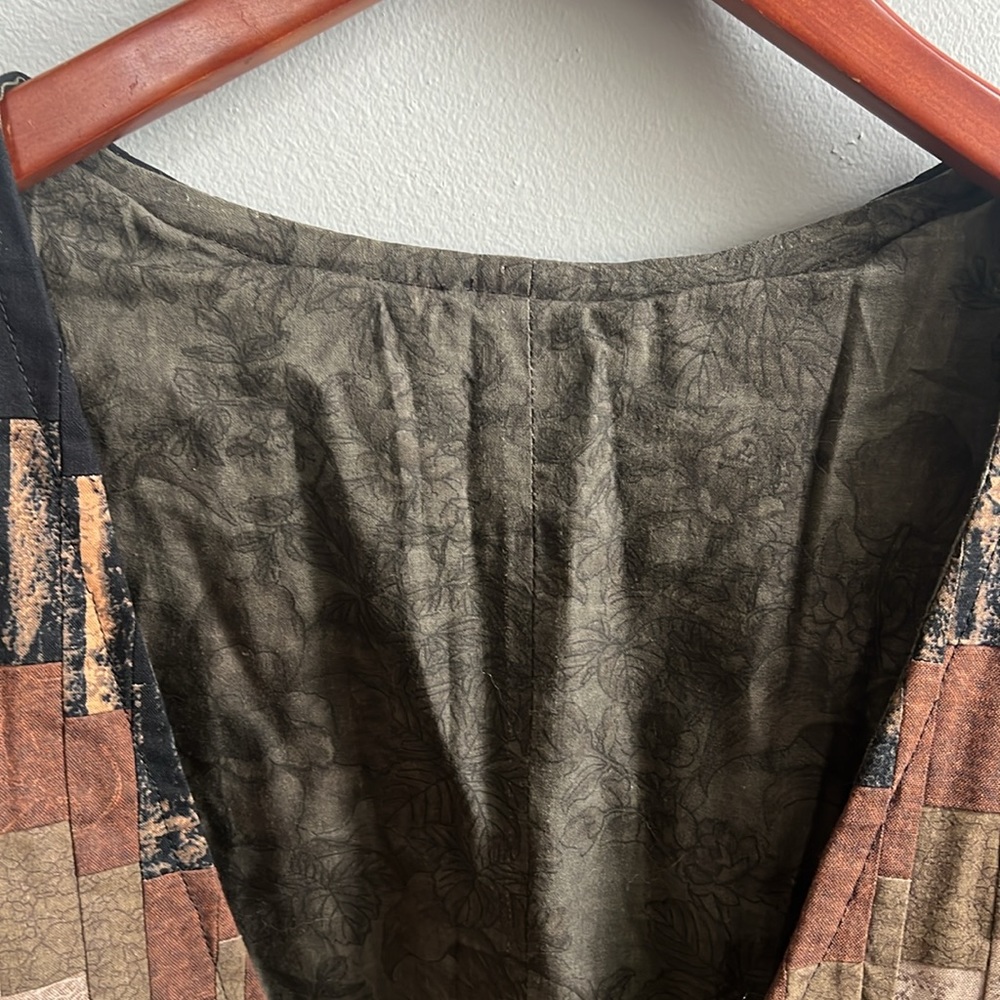Handmade Quilted Jacket - Picture 3 of 10